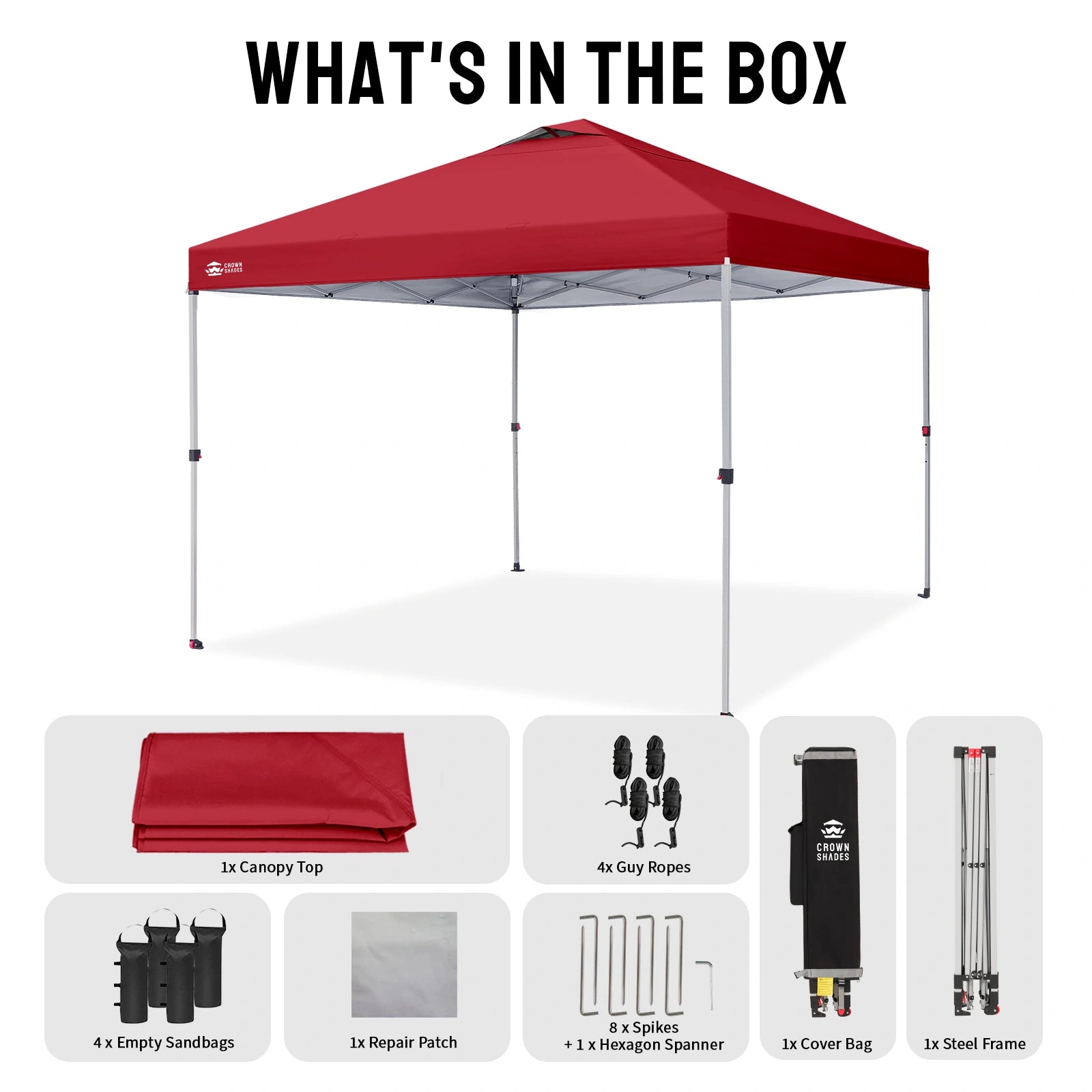 One-Push Max 12' x 12' Canopy