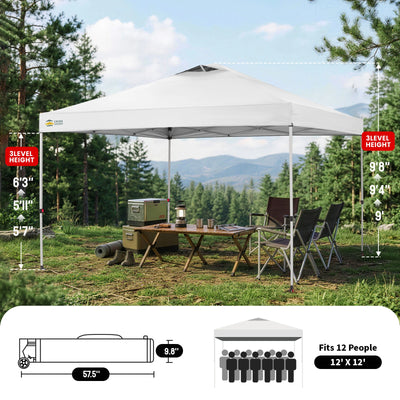 One-Push Max 12' x 12' Canopy