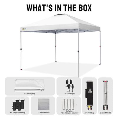 One-Push Max 12' x 12' Canopy