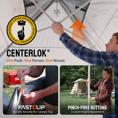 Roll-Glide 10'x10' Instant Canopy