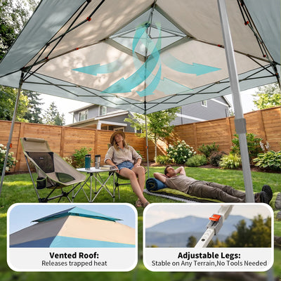 Sky-Vail 13'x13' Vented Canopy