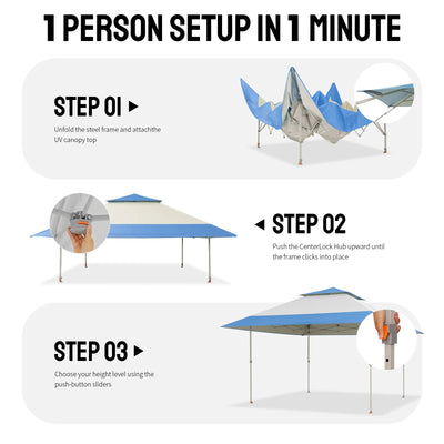 Sky-Vail 13'x13' Vented Canopy
