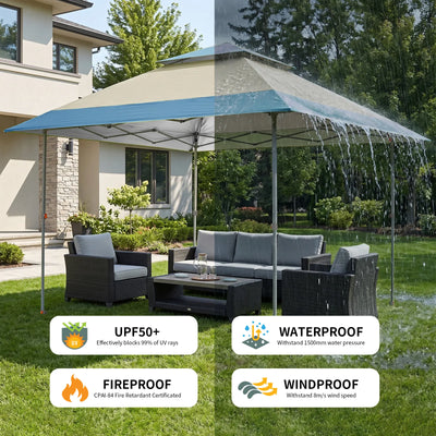 Sky-Vail 13'x13' Vented Canopy