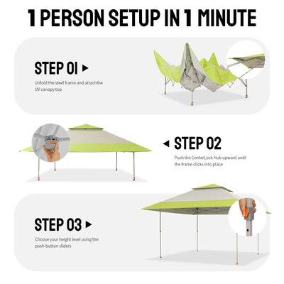 Sky-Vail 13'x13' Vented Canopy