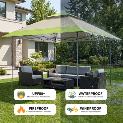Sky-Vail 13'x13' Vented Canopy