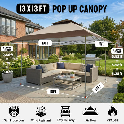 Sky-Vail 13'x13' Vented Canopy