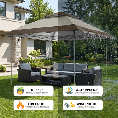 Sky-Vail 13'x13' Vented Canopy