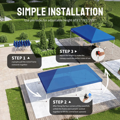 Swift-Lock 10'x20' Instant Canopy