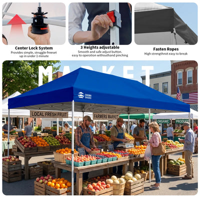 Swift-Lock 10'x20' Instant Canopy