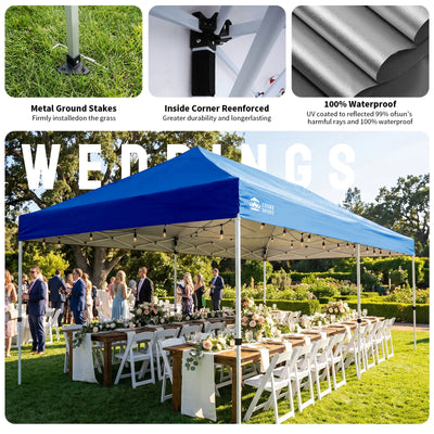 Swift-Lock 10'x20' Instant Canopy