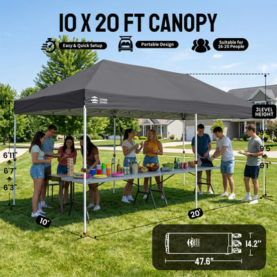 Swift-Lock 10'x20' Instant Canopy