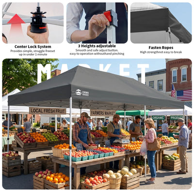 Swift-Lock 10'x20' Instant Canopy