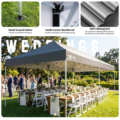Swift-Lock 10'x20' Instant Canopy