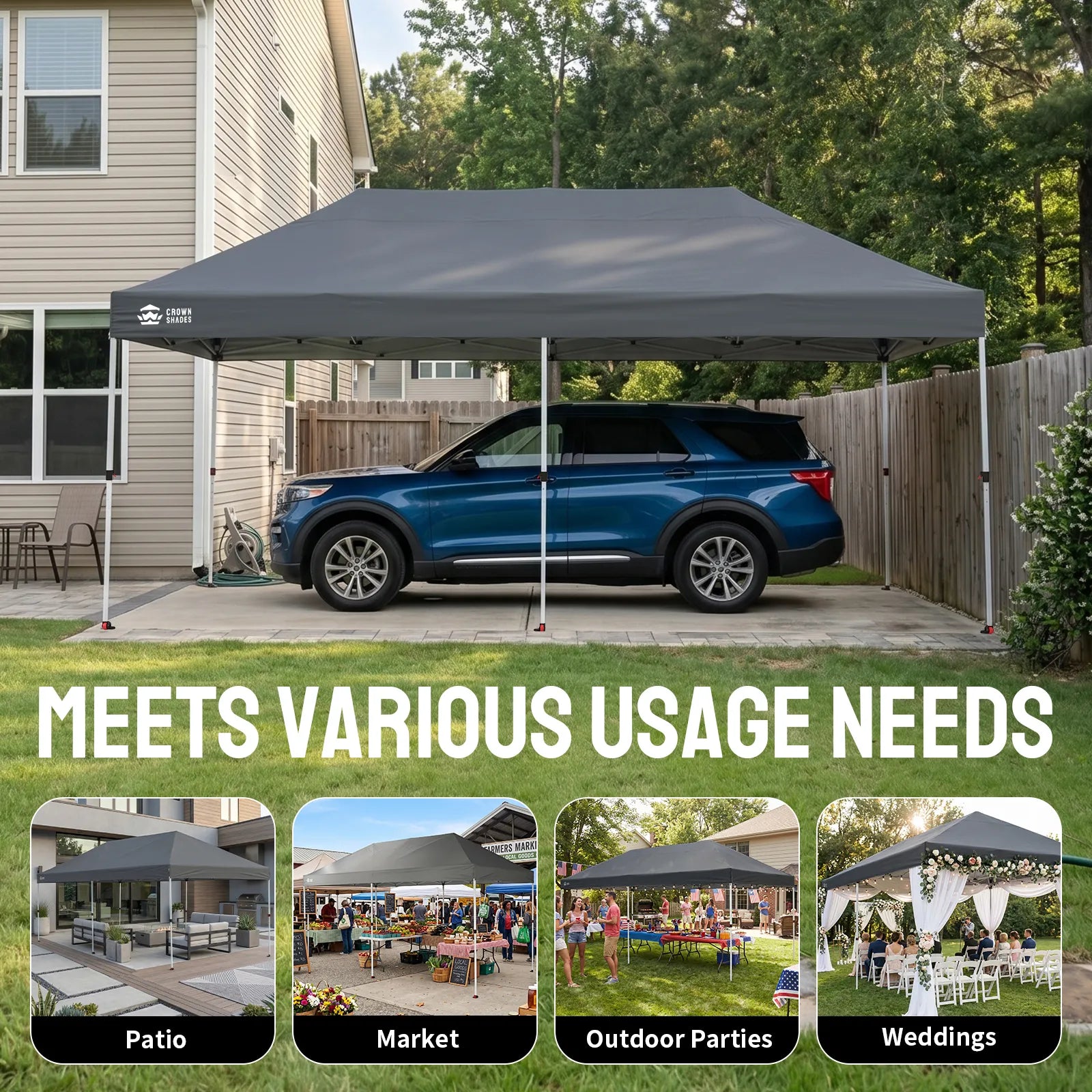 Swift-Lock 10'x20' Instant Canopy