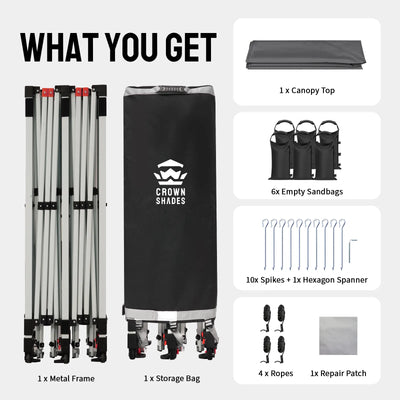 Swift-Lock 10'x20' Instant Canopy