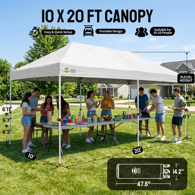 Swift-Lock 10'x20' Instant Canopy