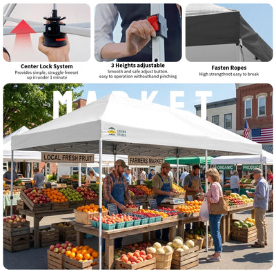 Swift-Lock 10'x20' Instant Canopy
