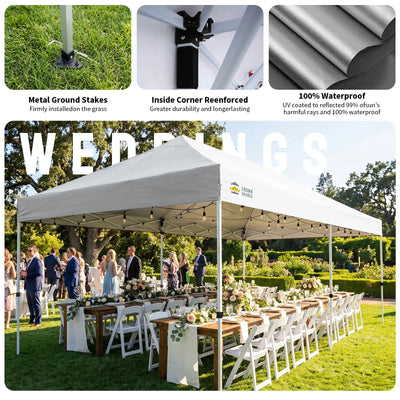 Swift-Lock 10'x20' Instant Canopy