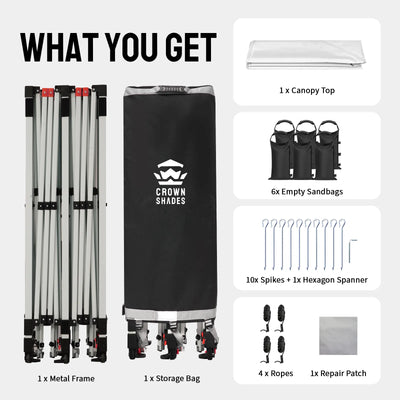 Swift-Lock 10'x20' Instant Canopy