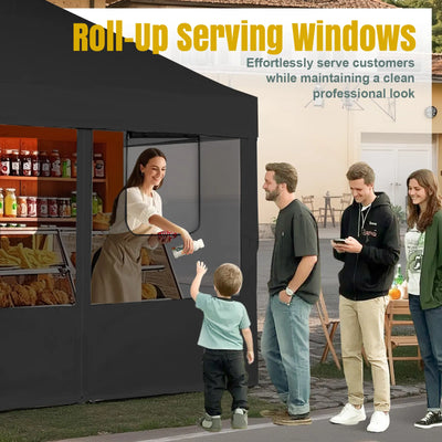 Vendo-Pro 10' x 10' Food Booth Canopy