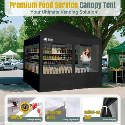 Vendo-Pro 10' x 10' Food Booth Canopy