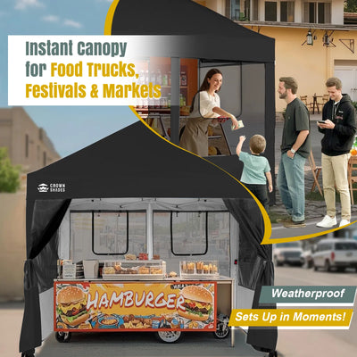 Vendo-Pro 10' x 10' Food Booth Canopy