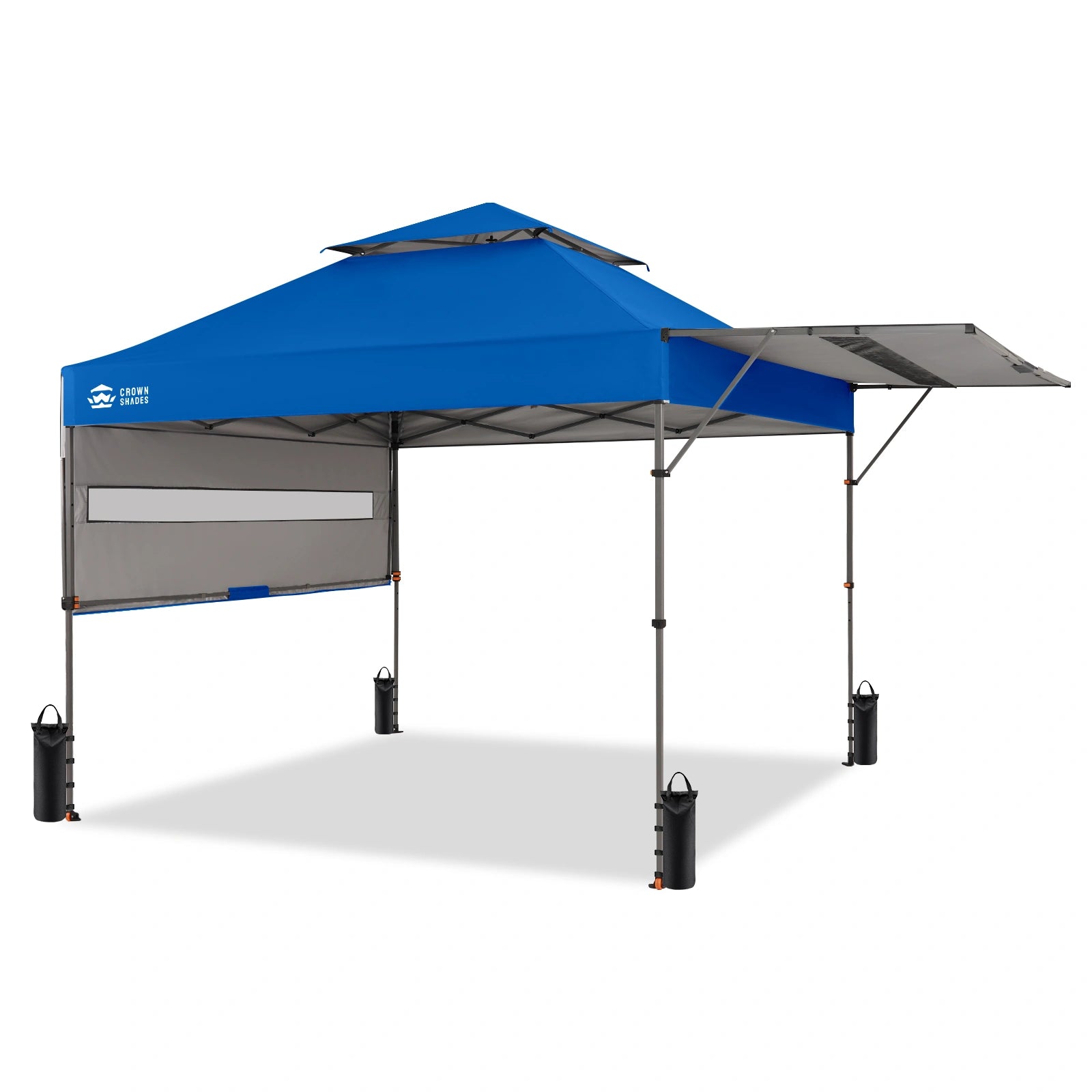 Vista 10' x 18' Canopy | Dual Awnings