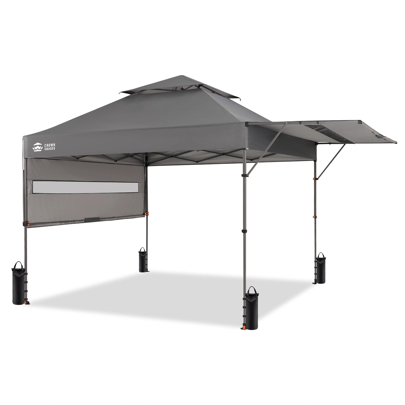 Vista 10' x 18' Canopy | Dual Awnings