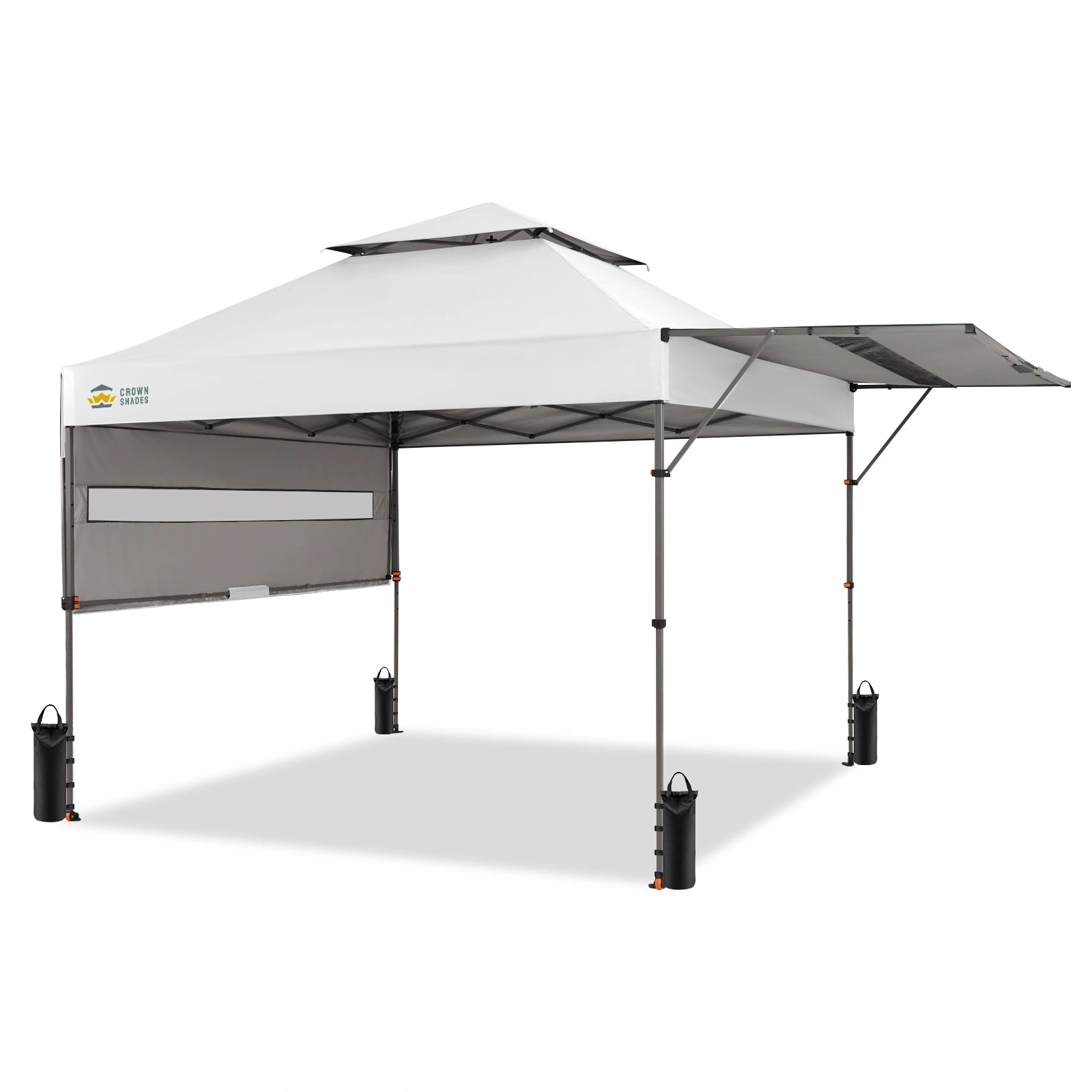 Vista 10' x 18' Canopy | Dual Awnings