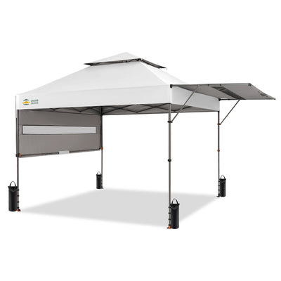 Vista 10' x 18' Canopy | Dual Awnings